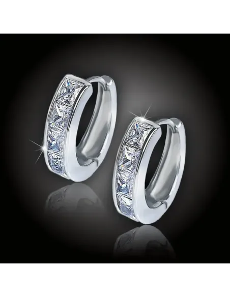 Náušnice La Diamantina Kelly 1,7 cm