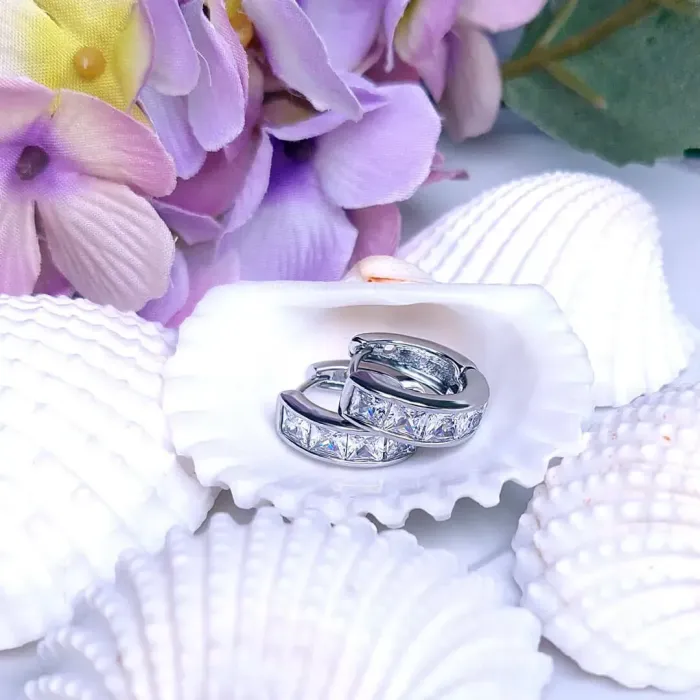 Náušnice La Diamantina Kelly 1,7 cm