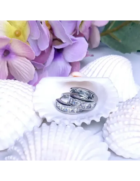 Náušnice La Diamantina Kelly 1,7 cm