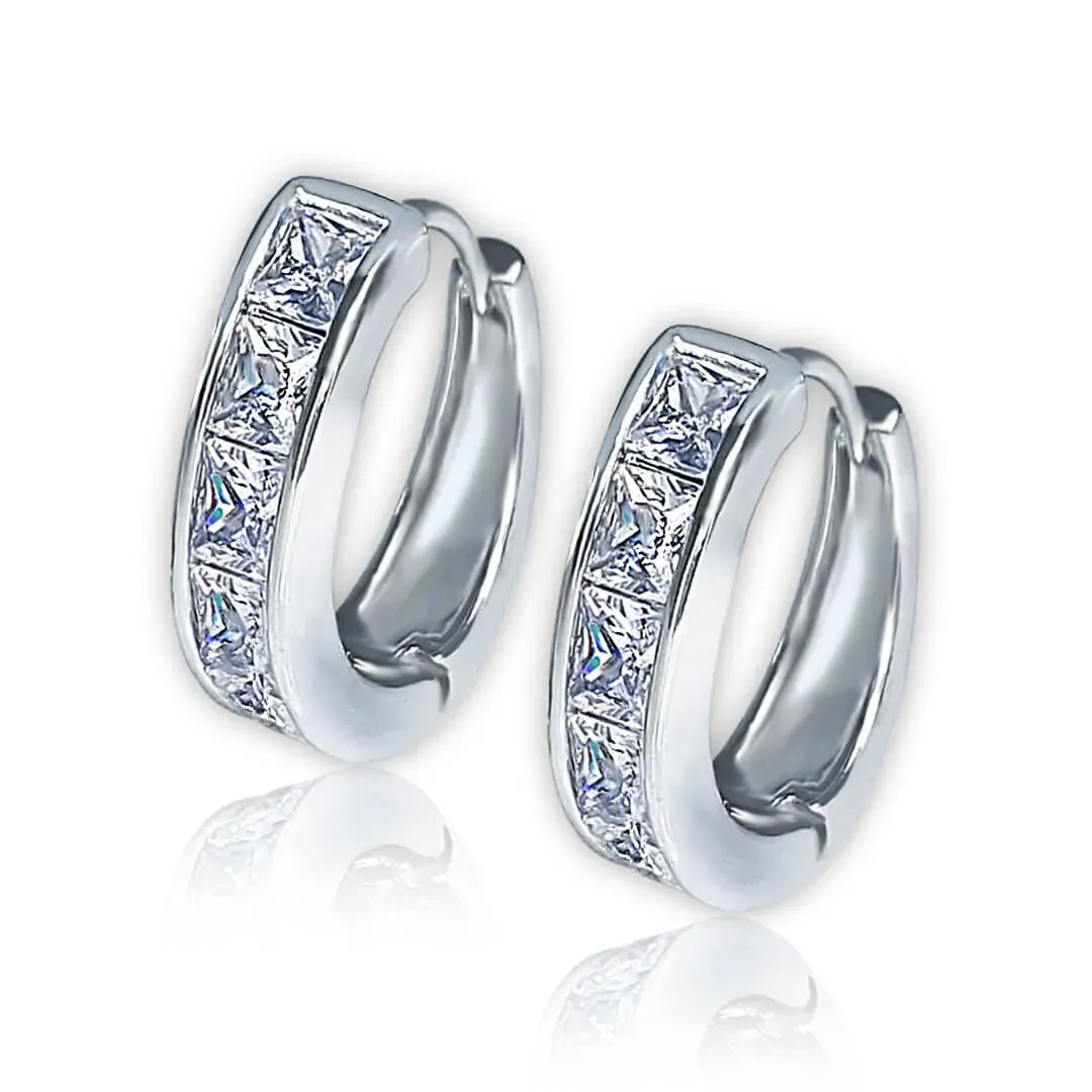 Náušnice La Diamantina Kelly 1,9 cm