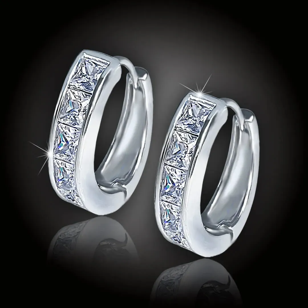 Náušnice La Diamantina Kelly 1,9 cm 2