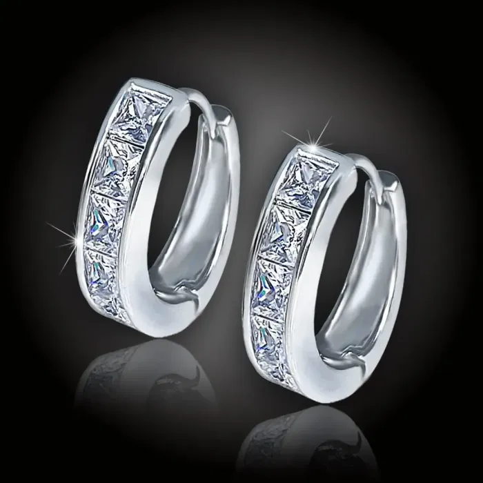 Náušnice La Diamantina Kelly 1,9 cm