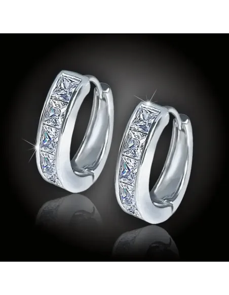 Náušnice La Diamantina Kelly 1,9 cm