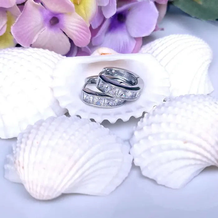 Náušnice La Diamantina Kelly 1,9 cm