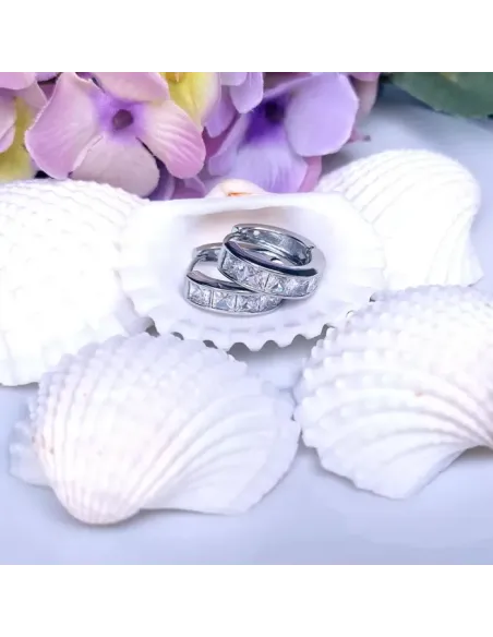 Náušnice La Diamantina Kelly 1,9 cm