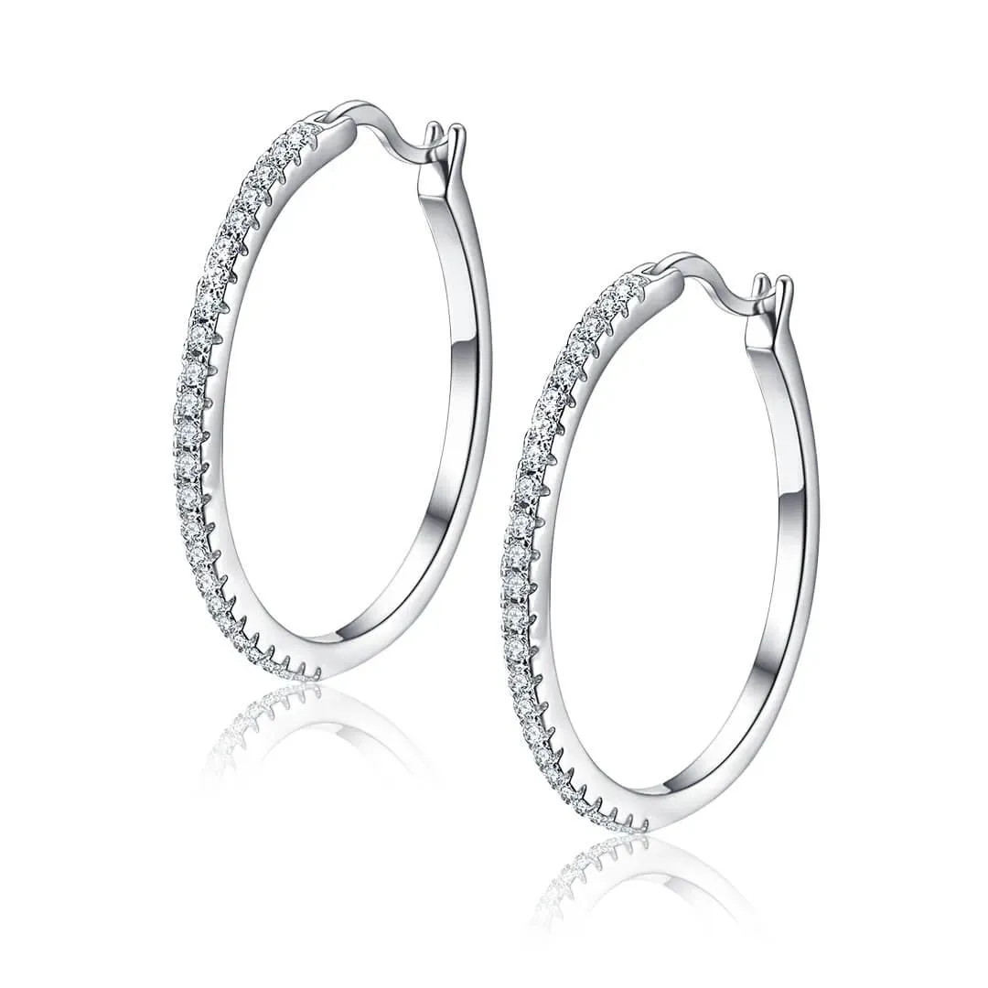 Náušnice La Diamantina Veronica se zirkony