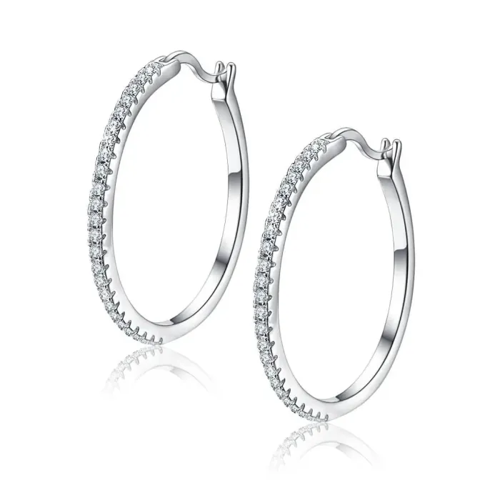 Náušnice La Diamantina Veronica se zirkony