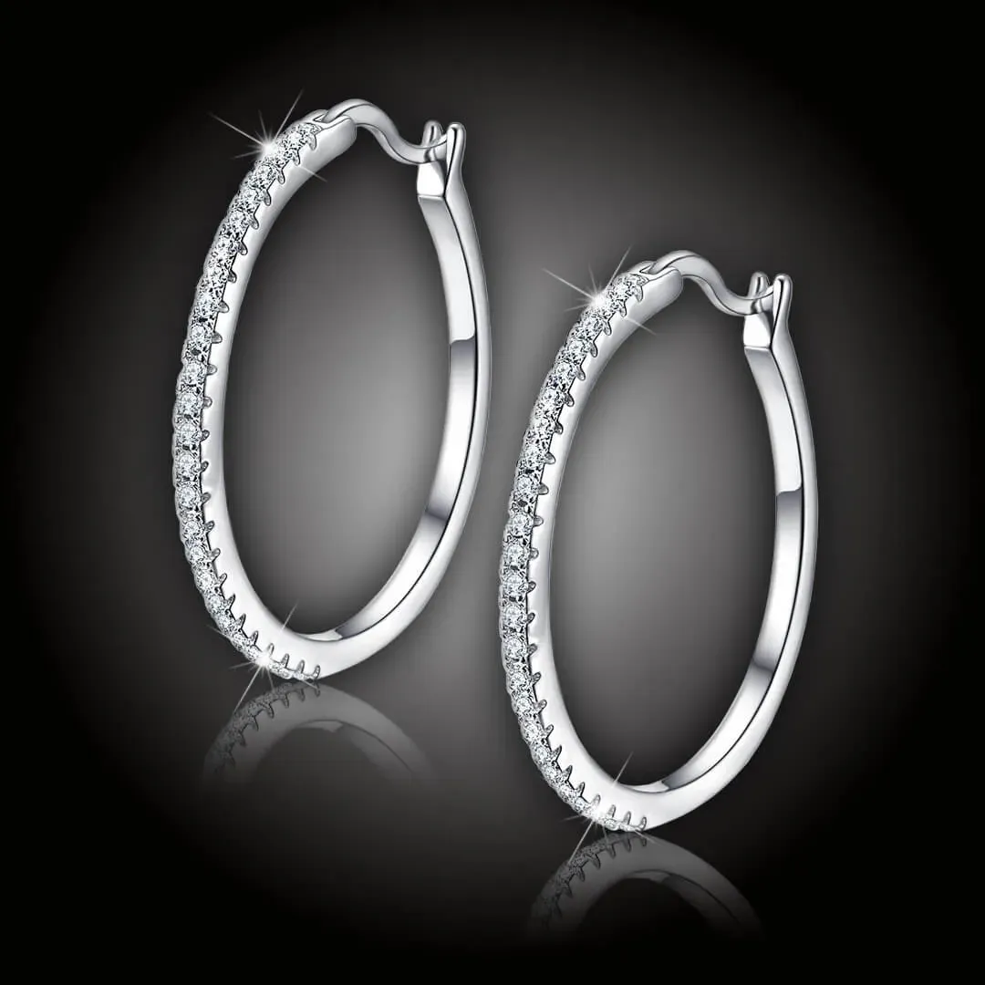 Náušnice La Diamantina Veronica se zirkony 2