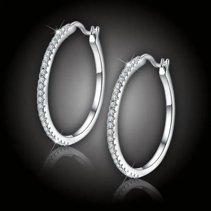 Náušnice La Diamantina Veronica se zirkony