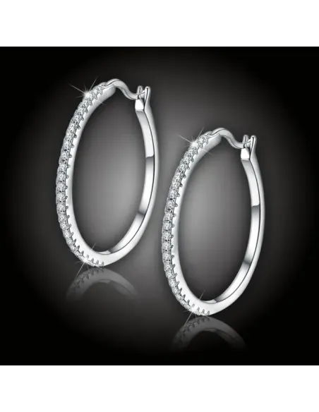 Náušnice La Diamantina Veronica se zirkony