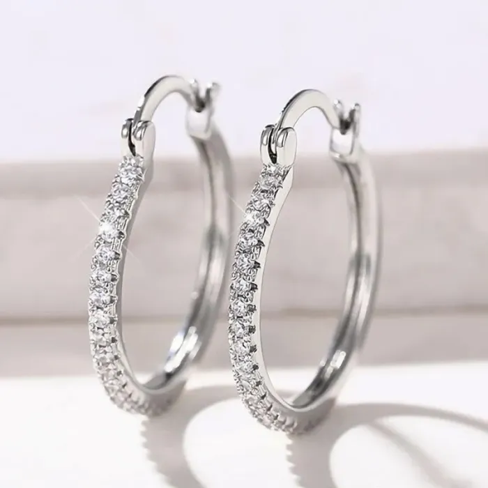 Náušnice La Diamantina Veronica se zirkony