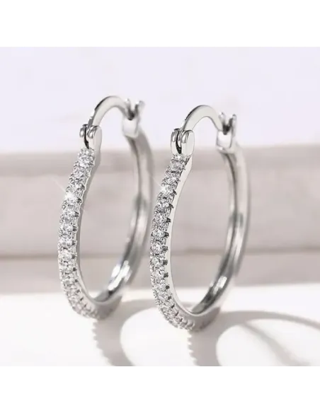 Náušnice La Diamantina Veronica se zirkony