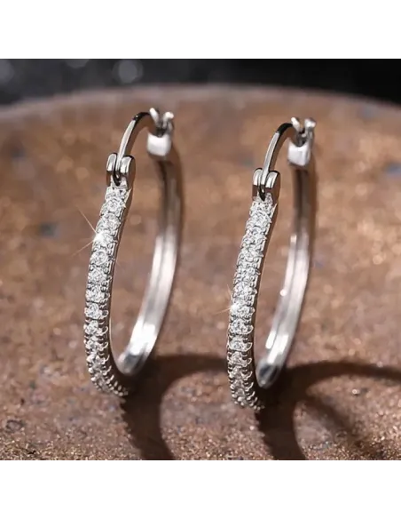 Náušnice La Diamantina Veronica se zirkony