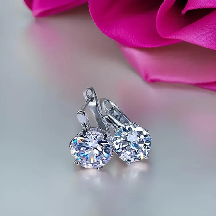 Náušnice La Diamantina Aurelia s krystaly Swarovski