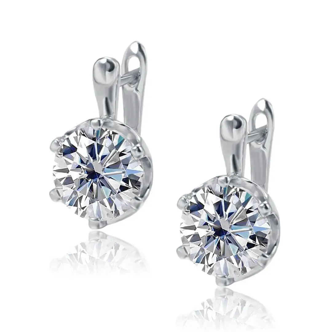 Náušnice La Diamantina Aurelia s krystaly Swarovski