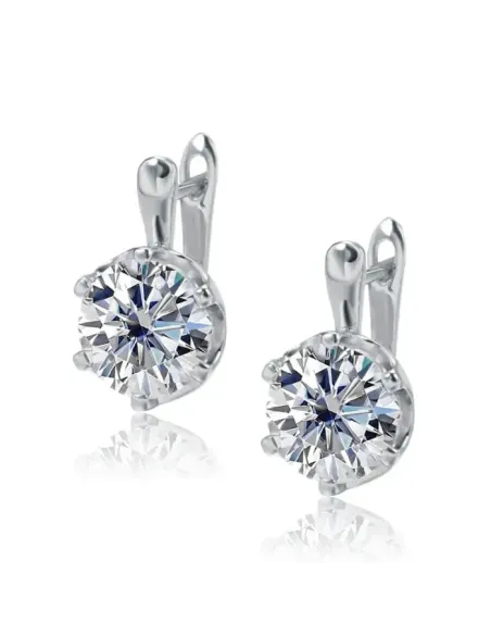 Náušnice La Diamantina Aurelia s krystaly Swarovski