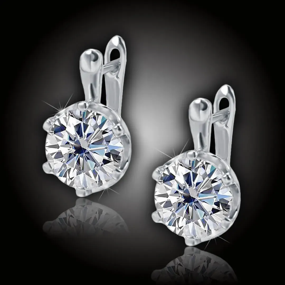 Náušnice La Diamantina Aurelia s krystaly Swarovski 2