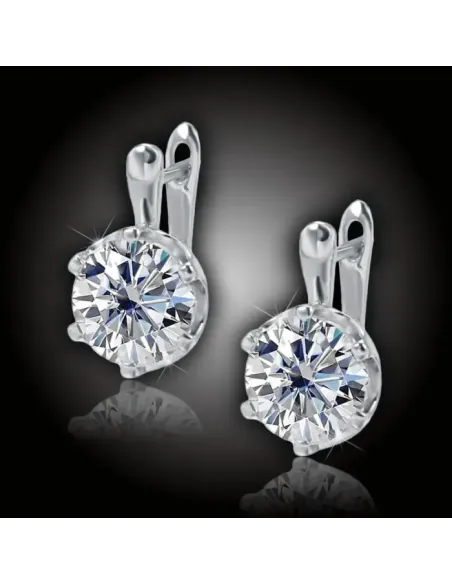 Náušnice La Diamantina Aurelia s krystaly Swarovski