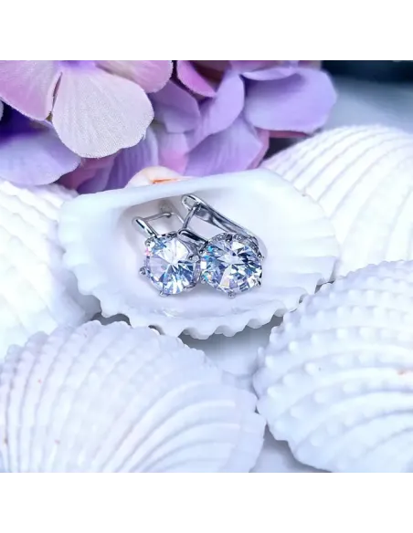 Náušnice La Diamantina Aurelia s krystaly Swarovski