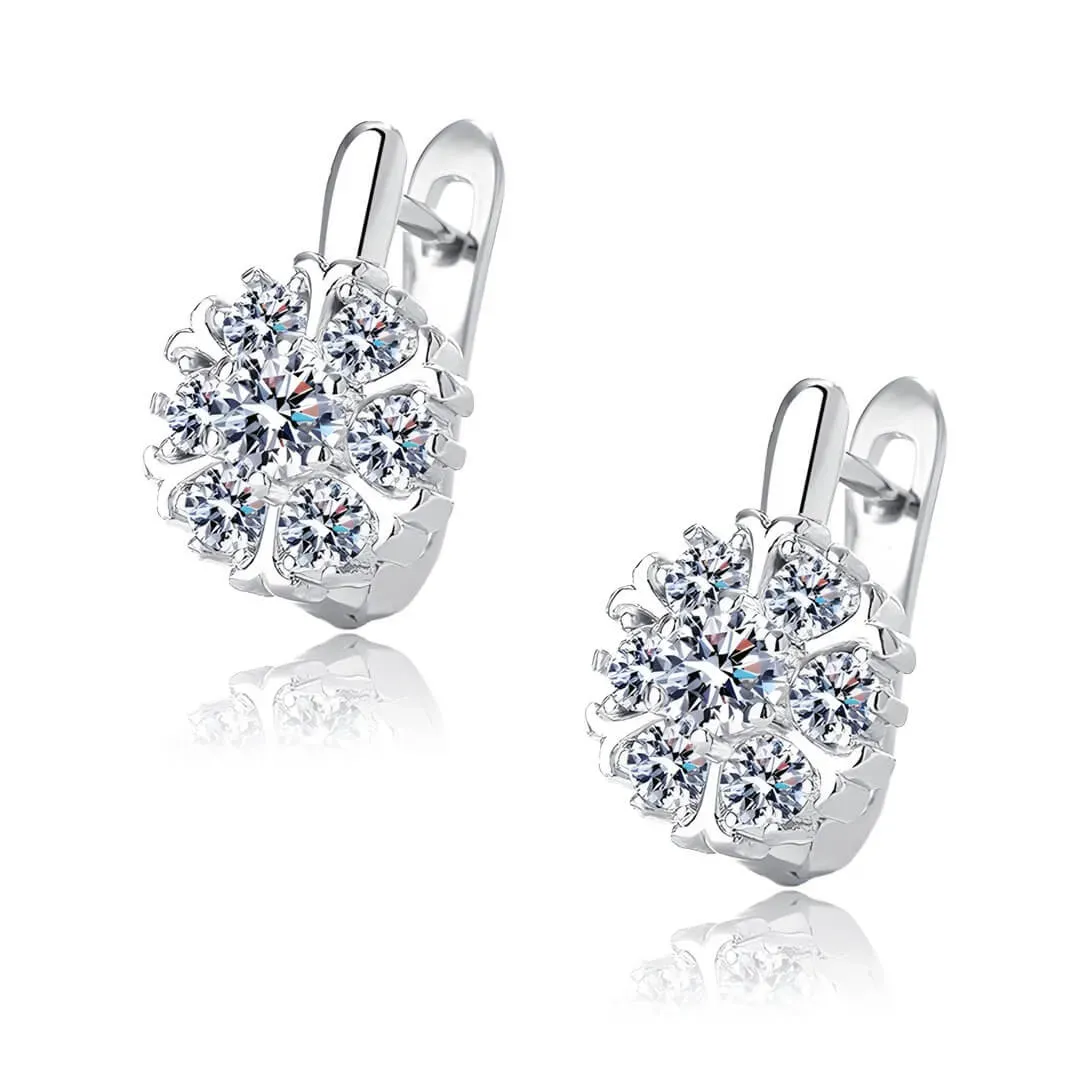 Náušnice La Diamantina Daphne s krystaly Swarovski®