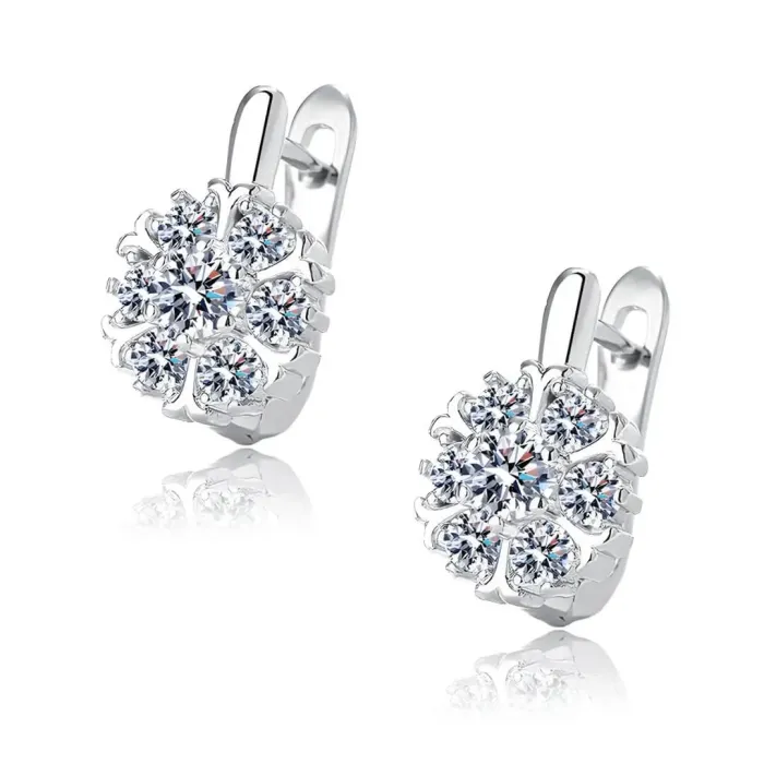 Náušnice La Diamantina Daphne s krystaly Swarovski®