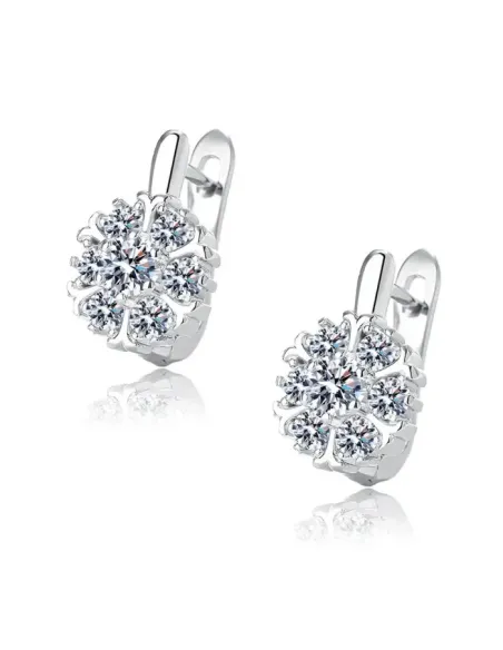 Náušnice La Diamantina Daphne s krystaly Swarovski®