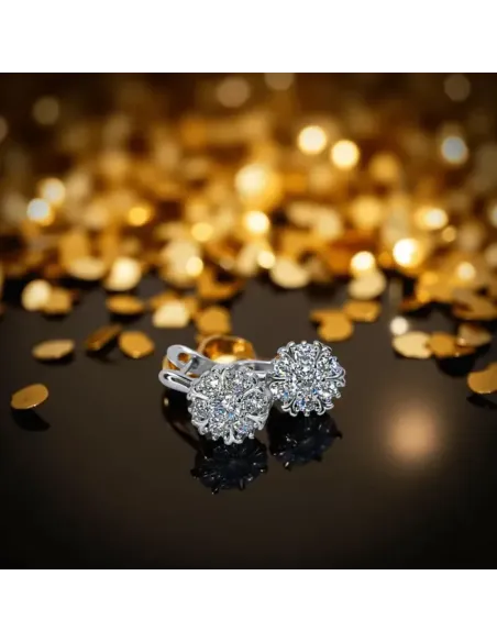 Náušnice La Diamantina Daphne s krystaly Swarovski®