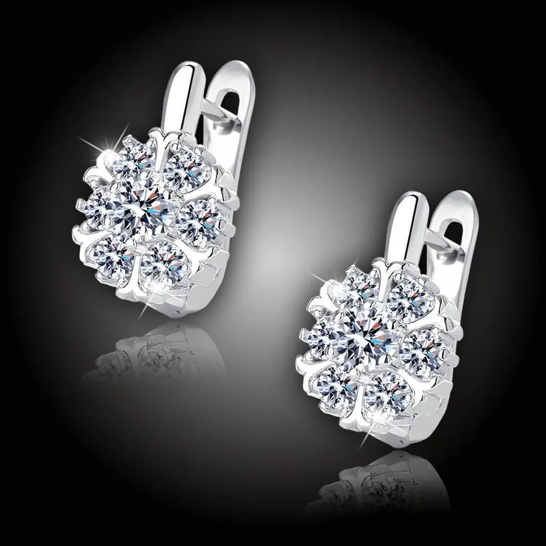 Náušnice La Diamantina Daphne s krystaly Swarovski® 2