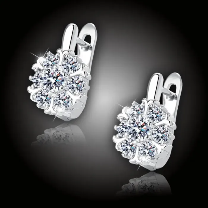 Náušnice La Diamantina Daphne s krystaly Swarovski®