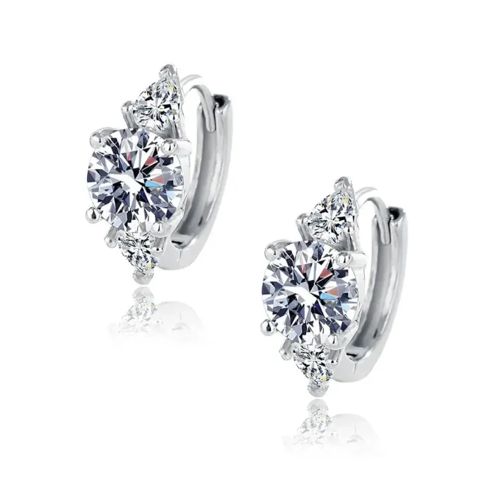 Náušnice La Diamantina Elvia s krystaly Swarovski®