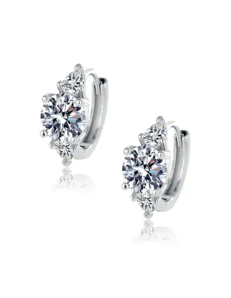 Náušnice La Diamantina Elvia s krystaly Swarovski®