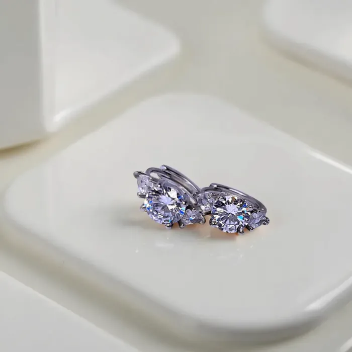 Náušnice La Diamantina Elvia s krystaly Swarovski®