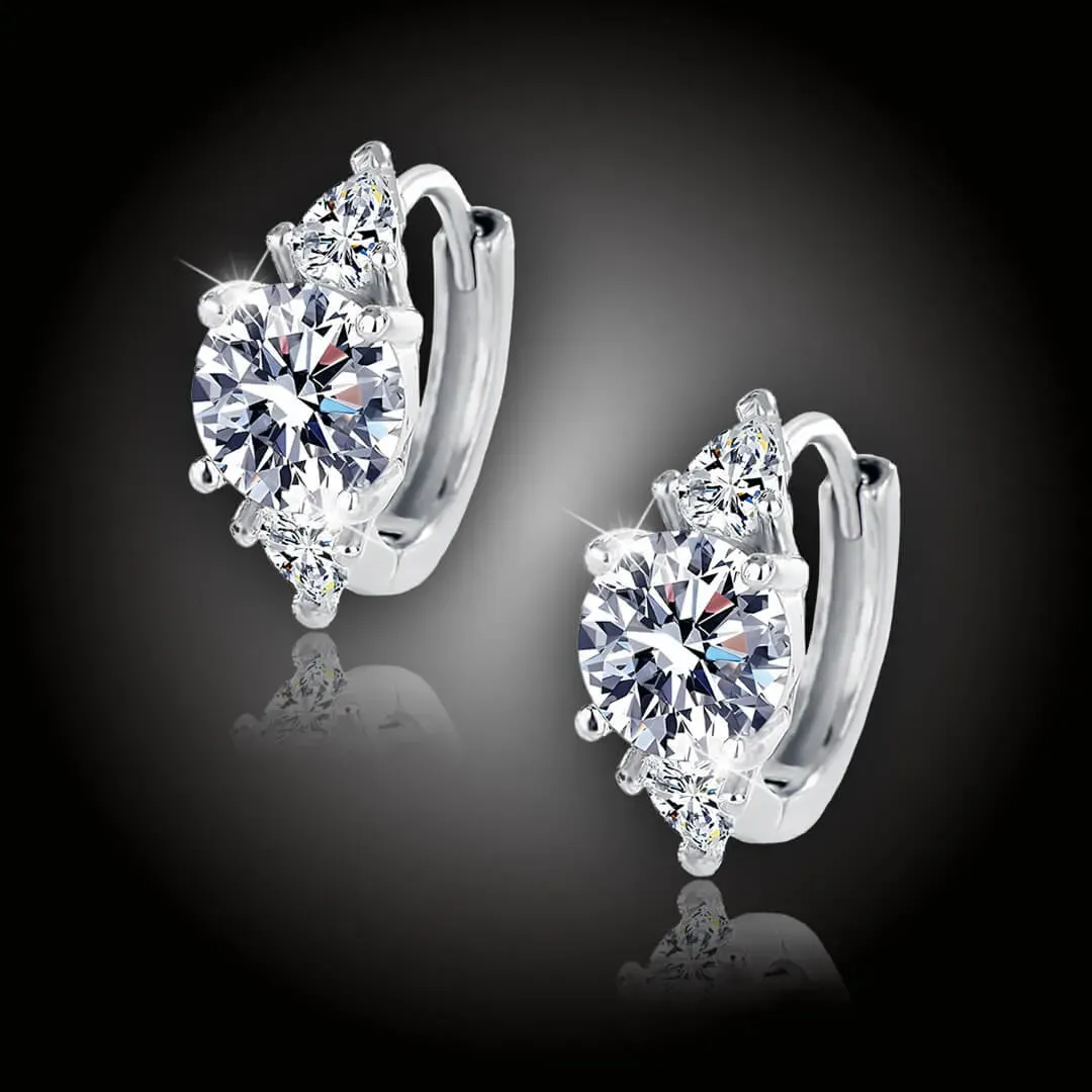 Náušnice La Diamantina Elvia s krystaly Swarovski® 2