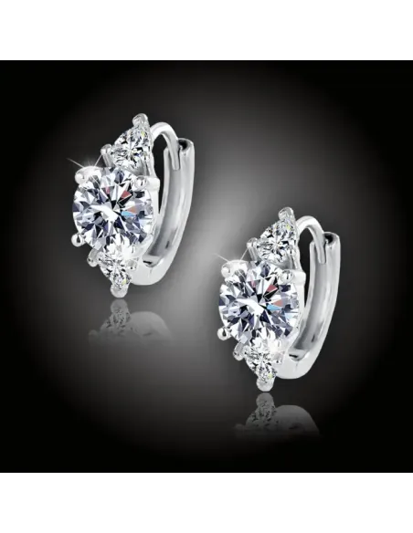 Náušnice La Diamantina Elvia s krystaly Swarovski®