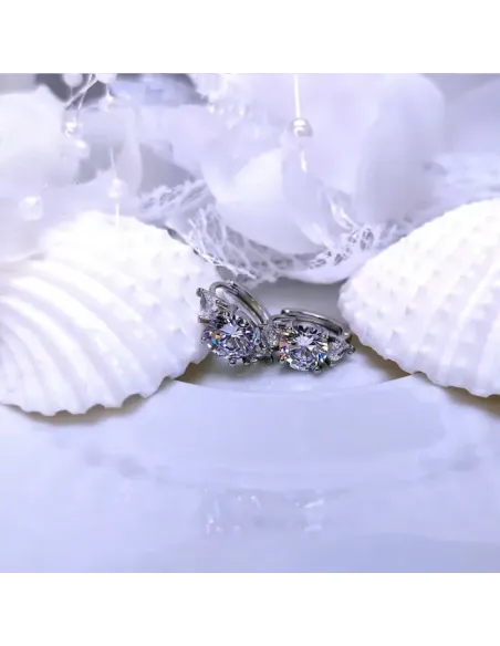 Náušnice La Diamantina Elvia s krystaly Swarovski®