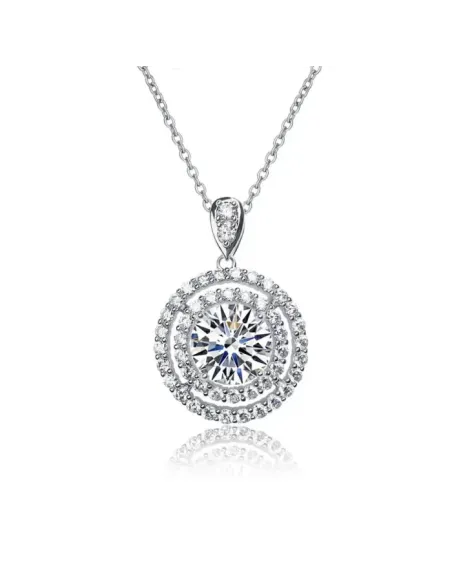 Třpytivý náhrdelník Cassiopea s krystaly Swarovski®