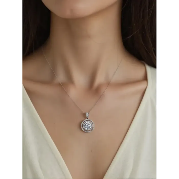 Třpytivý náhrdelník Cassiopea s krystaly Swarovski®