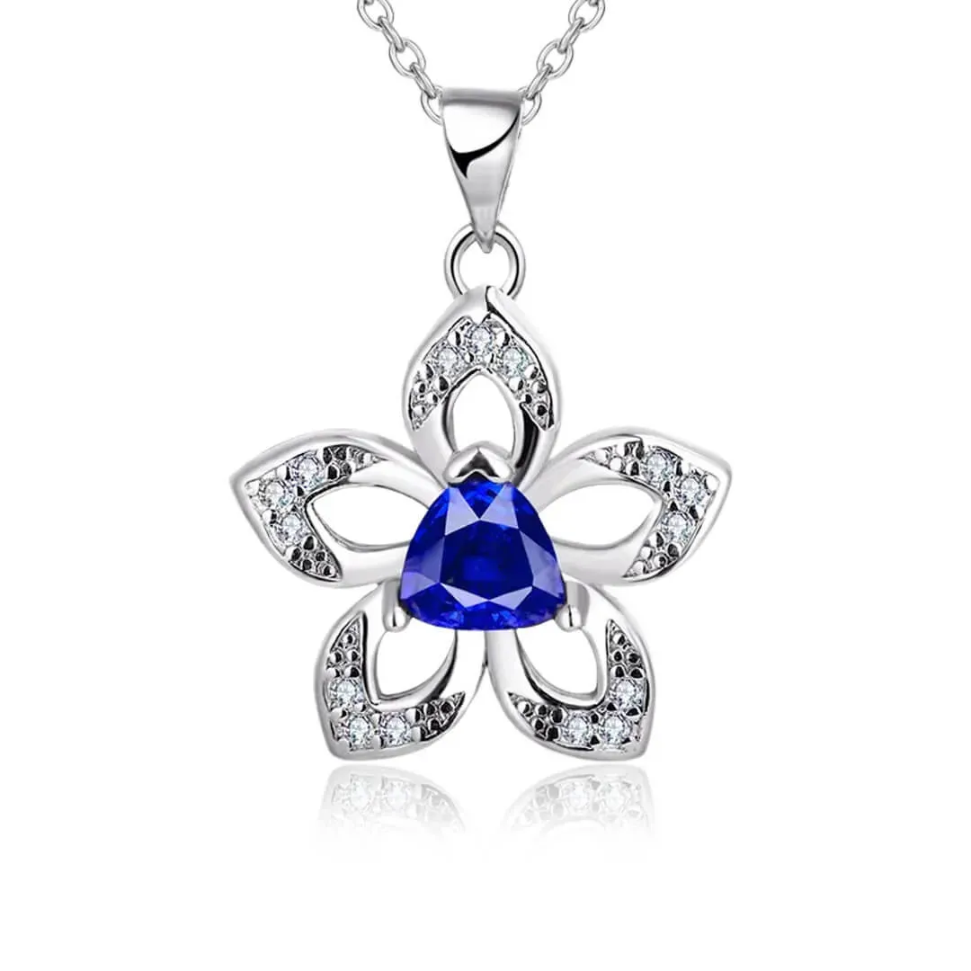 Náhrdelník Jasmine Blue