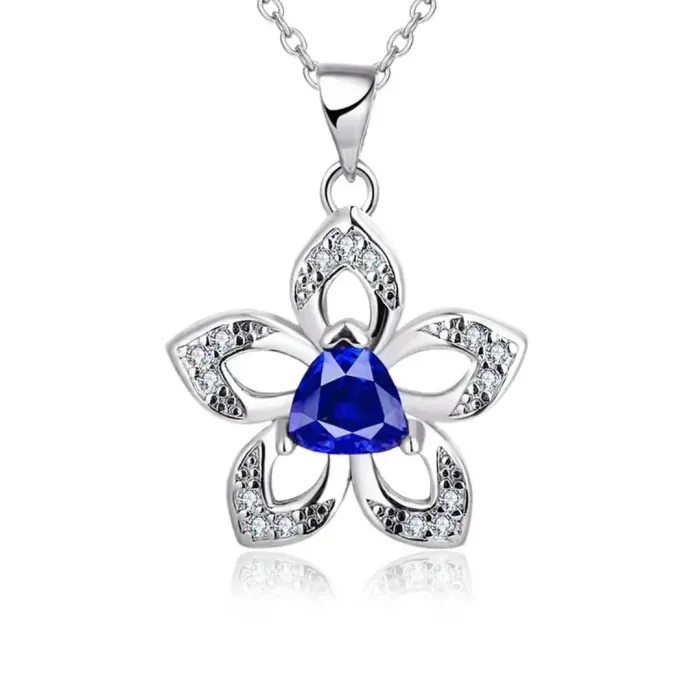 Náhrdelník Jasmine Blue