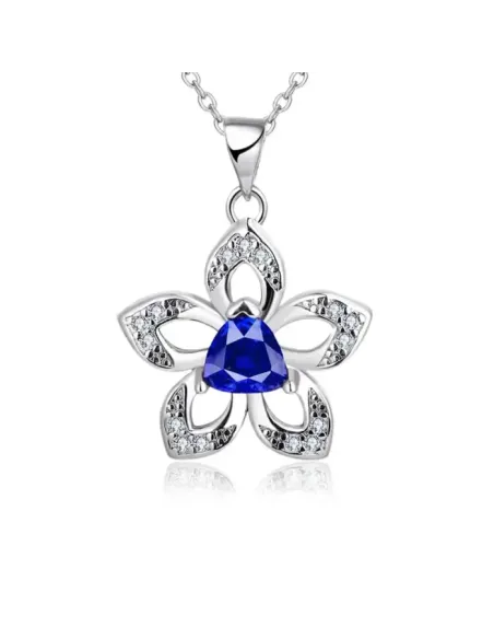 Náhrdelník Jasmine Blue