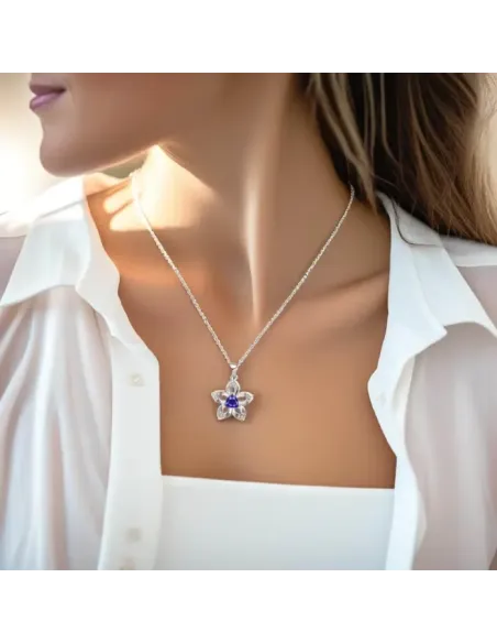 Náhrdelník Jasmine Blue