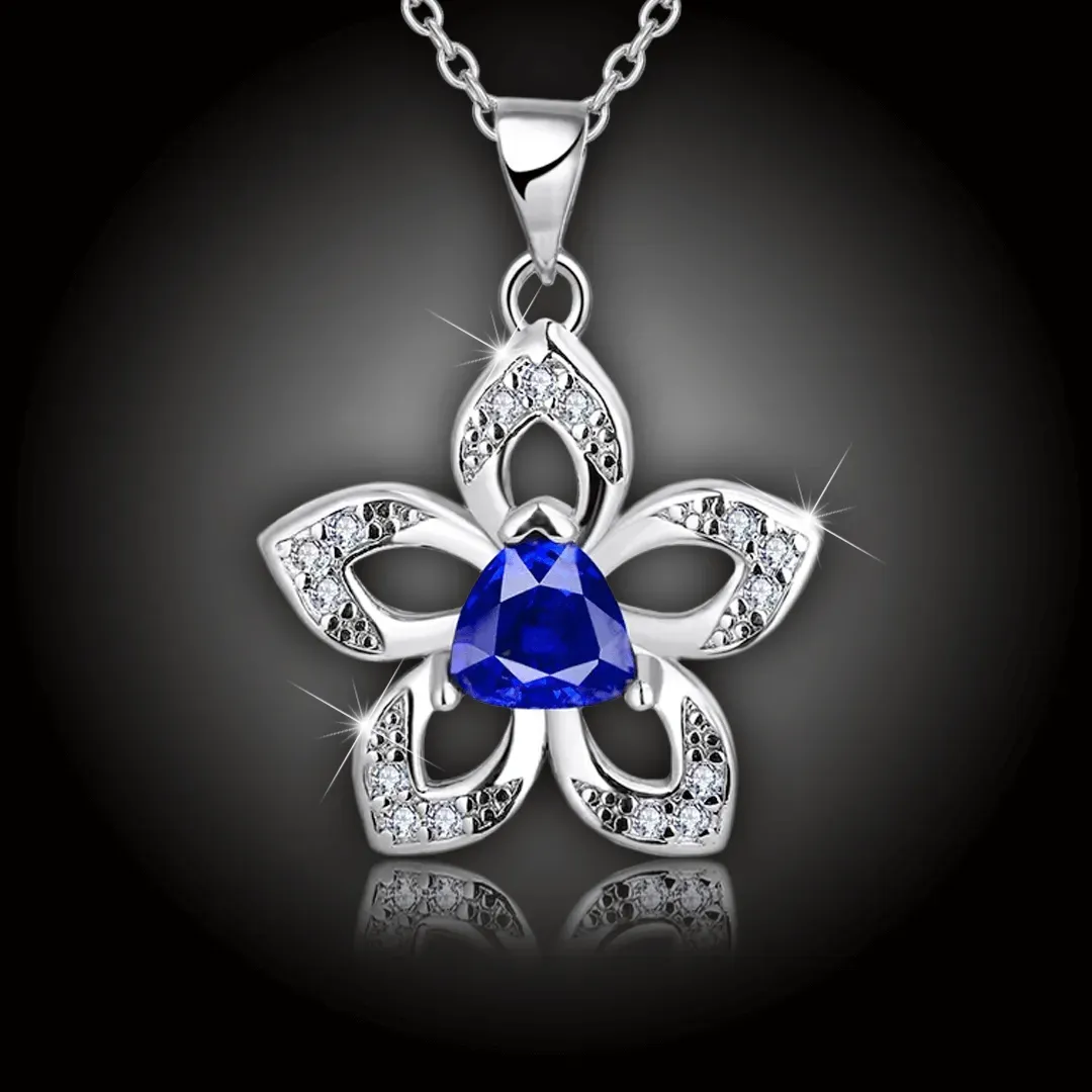 Náhrdelník Jasmine Blue 2