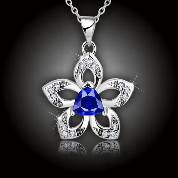 Náhrdelník Jasmine Blue