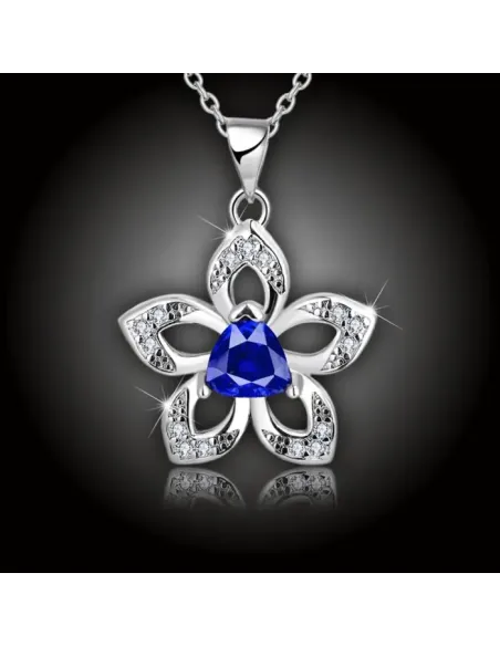 Náhrdelník Jasmine Blue