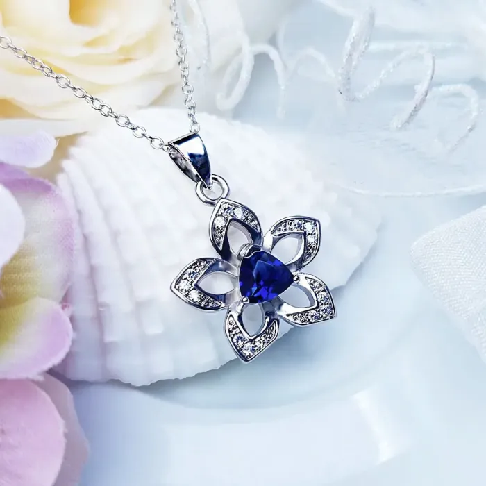 Náhrdelník Jasmine Blue