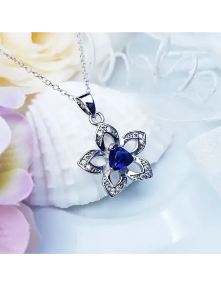 Náhrdelník Jasmine Blue