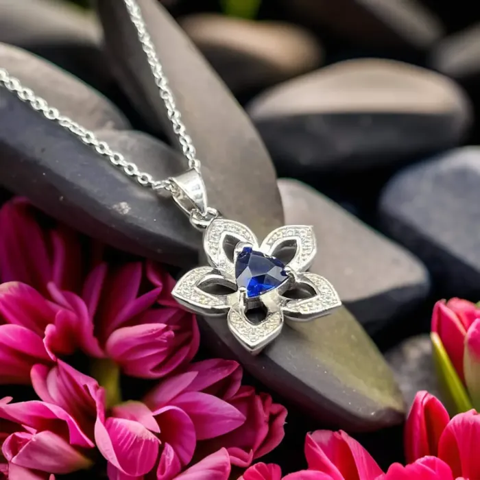 Náhrdelník Jasmine Blue