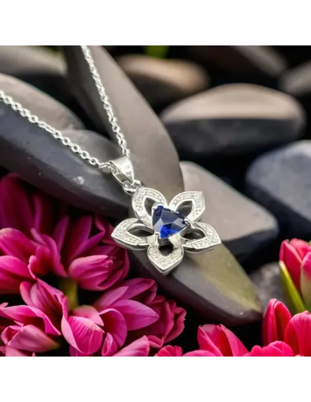 Náhrdelník Jasmine Blue