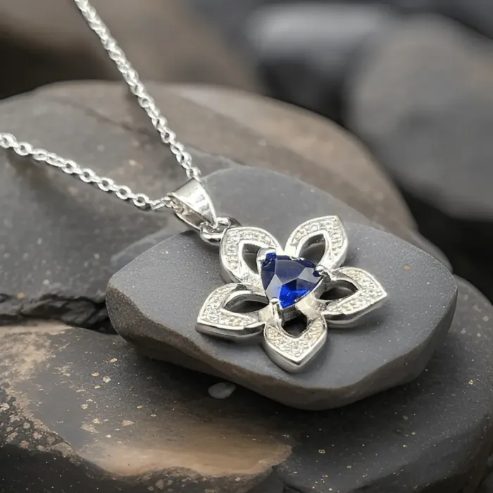 Náhrdelník Jasmine Blue