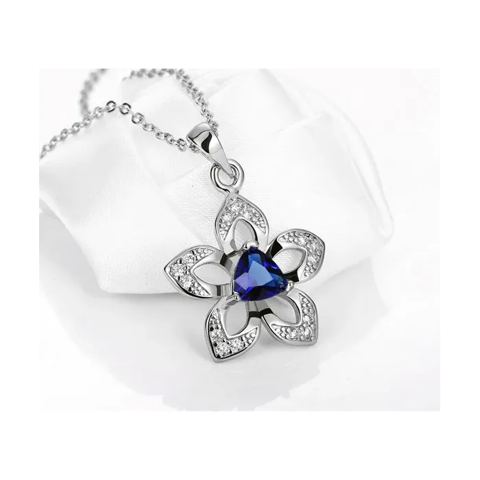 Náhrdelník Jasmine Blue